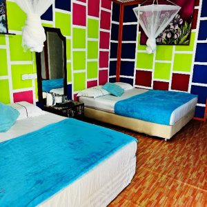 Bilik Standard 2 Queen Bed-whole space