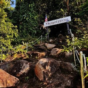 Si Mukut Drangan horns walk